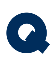 Form des Logos Q