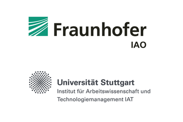 Fraunhofer-Institut für Arbeitswirtschaft und Organisation IAO, Institut für Arbeitswissenschaft und Technologiemanagement, IAT der Uni Stuttgart