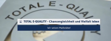 PR-Videos zum TOTAL E-QUALITY Prädikat gehen online